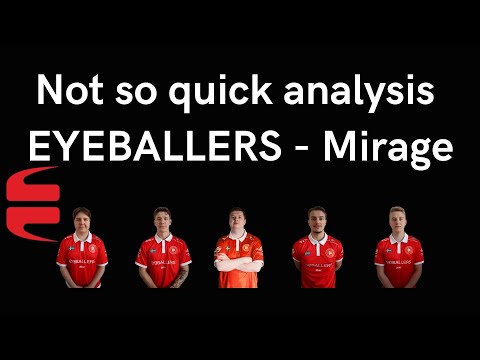 EYEBALLERS analysis - Mirage