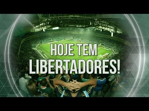 Palmeiras x Nacional - É dia de Libertadores!