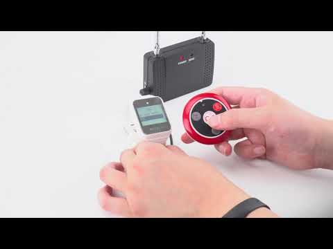 Retekess Wireless Call the communication distance of TD108 Watch and T117 Button is too close?