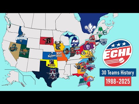 ECHL Teams History | Expansion, Relocations & Folded Teams (Complete Timeline)