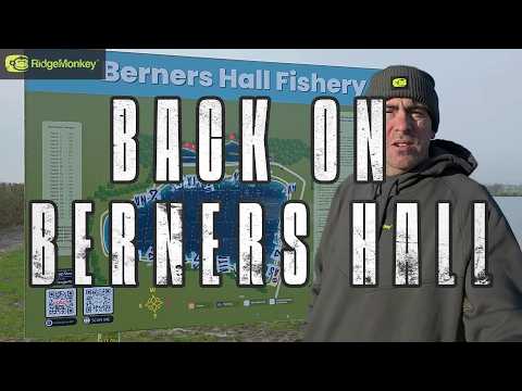 Berners Hall Winter Carp Fishing | Peg 15 Island Session