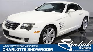 Video Thumbnail for 2005 Chrysler Crossfire Limited Coupe