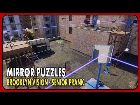Marvel's Spider-Man 2 Mirror Puzzle Solutions | Brooklyn Vision's 'Senior Prank' Walkthrough