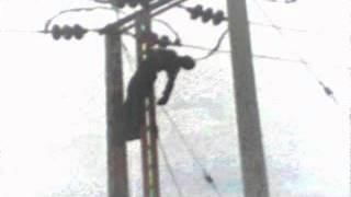 Music video thumbnail preview for Maeror Tri-My Electrocution 1988 (GER Drone Industrial-Dark Ambient-Power Electronics) by Maeror Tri