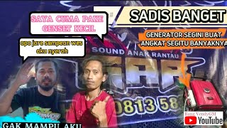 Download lagu SADIS GENSET KECIL BUAT ANGKAT BEBAN SOUND BEGITU BANYAK ][ SOUND ANAK RANTAU mp3