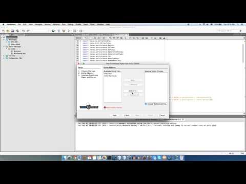 PrimeFaces CRUD Generator - Many-To-Many Example