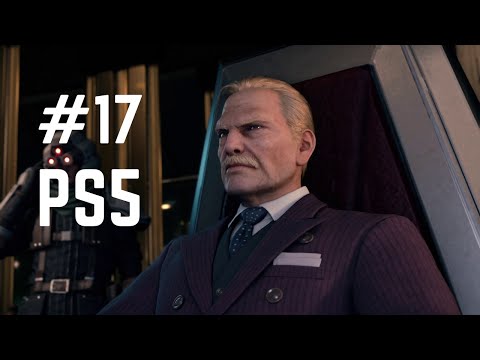 Final Fantasy 7 Remake Walkthrough Gameplay Part 17 - A Trap Is Sprung (PS5)(1080p HD)