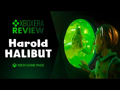 Harold Halibut is available NOW on Xbox Game Pass (SPOILER FREE REVIEW)