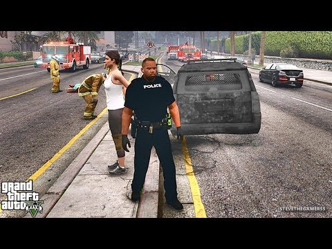 GTA 5 MODS LSPDFR 859 - TAHOE PATROL!!! (GTA 5 REAL LIFE PC MOD)