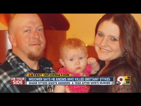 Brittany Stykes husband: I know who killed her
