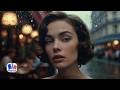 Musique Café Paris Vintage ☕🎶 Minuit sous la Pluie — Chanson Française 1960s 🌧️🇫🇷