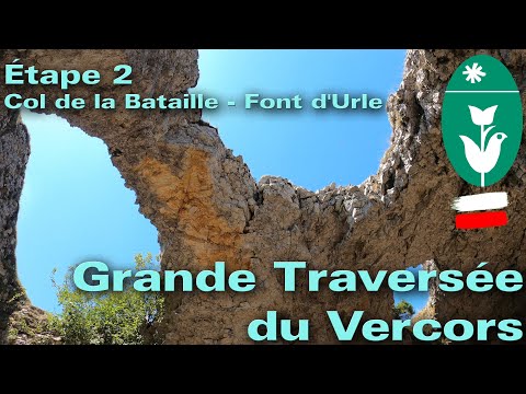 Grande Traversée du Vercors - Etape 2 - Col de la Bataille - Plateau Ambel - Font d'Urle