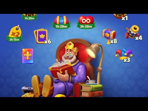 Royal Match Level 31 - NO BOOSTERS GAMEPLAY 👑 | ZAINGAMING