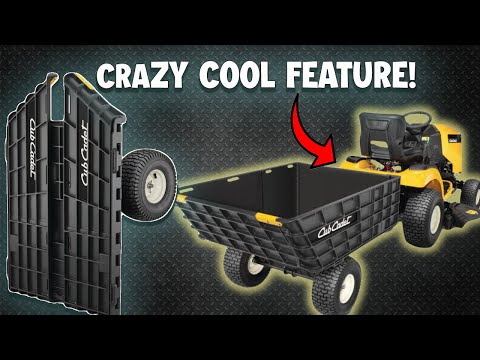 This Cub Cadet Utility Cart is Beyond Awesome! Special Feature that even I just found out about!!!