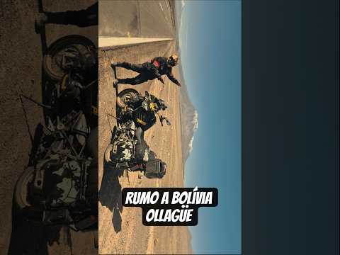 Vídeo completo na descrição, Chile a Bolívia por Ollagüe. 🚀 #chile