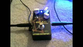 Video thumbnail for Caline Head Room Vintage Distortion by Andy Thomas