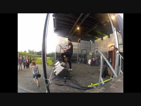 Girl Army Live At Flatoy Rockfest 2012 Part 1