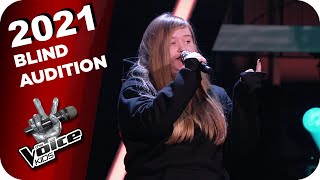 Muse - Starlight (Jessica) | The Voice Kids 2021 | Blind Auditions