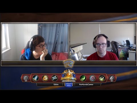 Eddie vs NoHandsGamer - Division A - Hearthstone Grandmasters Americas 2020 Season 2 - Week 6