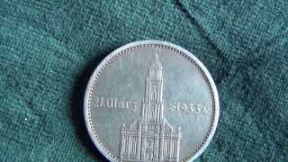 Hitler and Aristocracy, Reichstag Fire, Day of Potsdam, Emperor Frederick the Great & Sans Souci