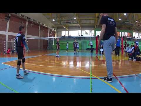 Regionalno prvenstvo u mini odbojci 2018 - OK Daruvar VS OK Medicinar Trnje drugi set
