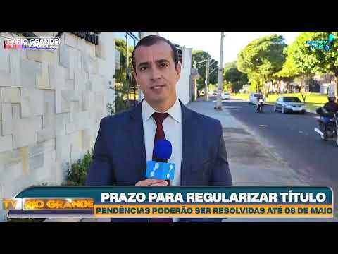 Jornal da TV Rio Grande com Arlindo Rossi - 06 de Maio de 2024