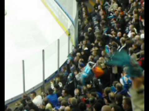 Jan Latvalan maali Bluesia vastaan 19.3.09