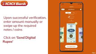 Send Money Using Digital Rupee | Person-to-Person & Merchant Transfer