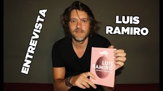 Entrevista a Luis Ramiro para hablar sobre su último poemario "Metralla y purpurina"