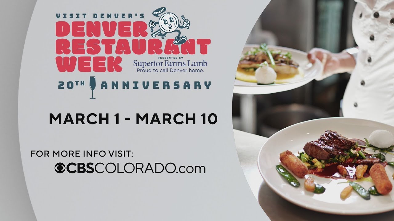 Check out the menus for Denver Restaurant Week