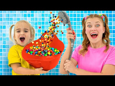 Magic Candy Shower Adventure with Alice