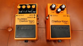 Video thumbnail for Boss DS-1 Distortion Vs Boss DS-2 TURBO Distortion | Pedal Comparison by The Guitar Manifesto