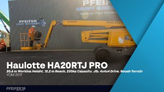Venta de Haulotte HA20RTJ Pro Diesel, 20.6 m Working Height, 12.2 m plataforma articulada - Imagen 4 | Machineryline MX Haulotte HA20RTJ Pro Diesel, 20.6 m Working Height, 12.2 m plataforma articulada | Imagen 4 - Machineryline