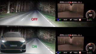 Download lagu Audi Q7/Q8: Laser Light with HD matrix LED   Night Vision. Review & Real-Life Test :: [1001cars] mp3