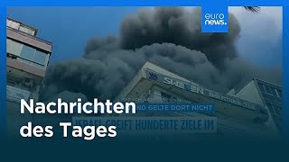 Nachrichten des Tages | 9. April 2026 - Mittagsausgabe