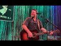 Chuck Ragan Live - Old Rules ( Hot Water Music song) - Crossroads, Garwood, NJ - 5/11/23