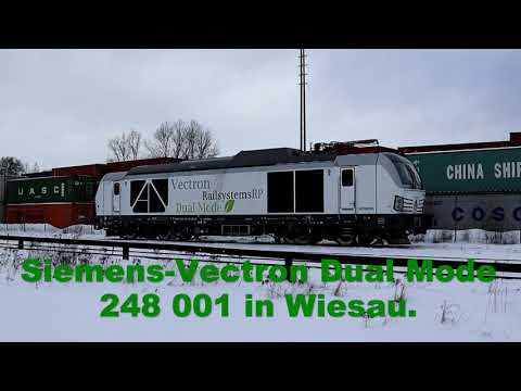 Siemens Vectron Dual Mode