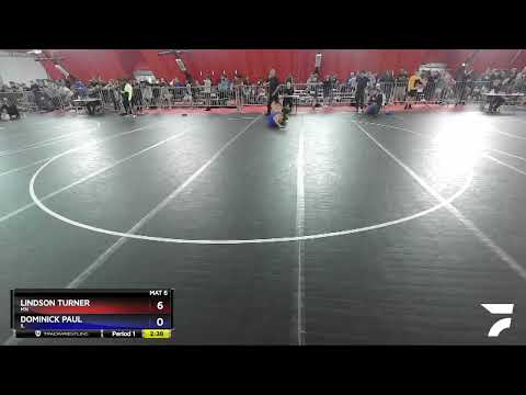 152 Lbs Cons. Round 3 - Lindson Turner, MN Vs Dominick Paul, IL 0be8