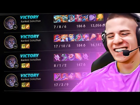 SYLAS JUNGLE IS BACK  *100% WINRATE*