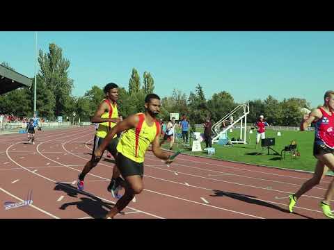4x200m – Serie 2 – TCM – Coupe de France de Relais – 14/10/2018 – Obernai