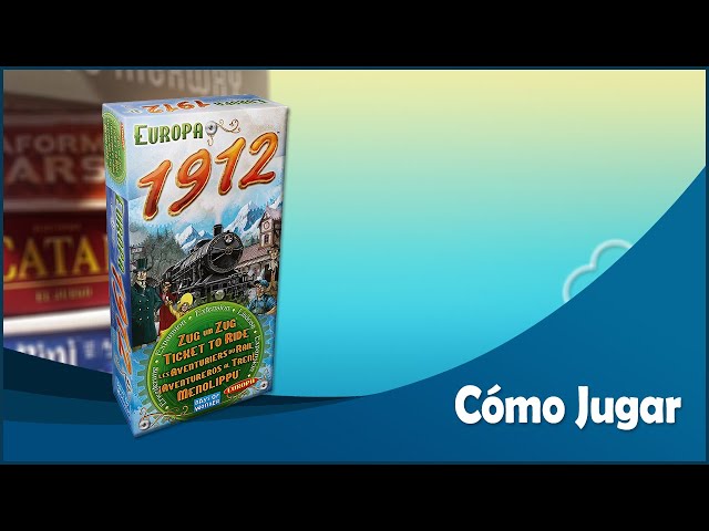 Vídeo relacionado con Days of Wonder | ¡Aventureros al Tren! Europa 1912 | Expansión Con Nuevas Rutas y Estrategias | A Partir de 8 Años | De 2 a 5 Jugadores | 30-60 Minutos por Partida | Multilenguaje (incluye Español)
