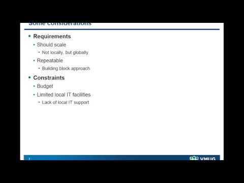 UserCon 2016: Andrea Mauro - ROBO infrastructure   From the design to the practici