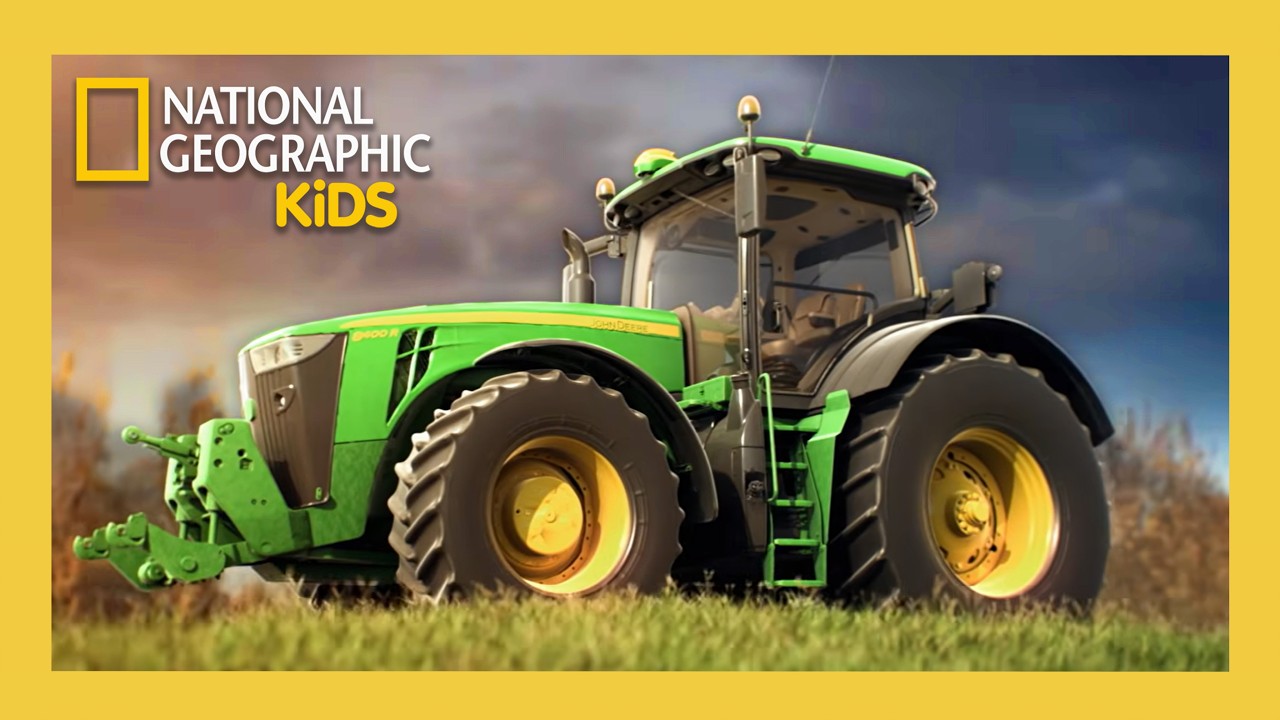 Learn How Tractors are Made! 🚜 | Made in a Day Full Episode | @natgeokids