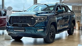 video of Foton TUNLAND V9 4X4 ZF Automatic RHD Pickup for Kenya
