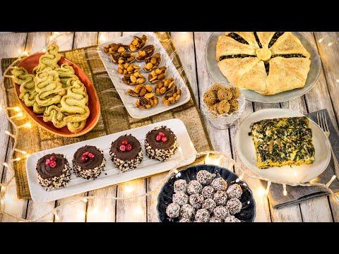 MENU' DI NATALE | Come organizzarsi e preparare tutto in 1 ora