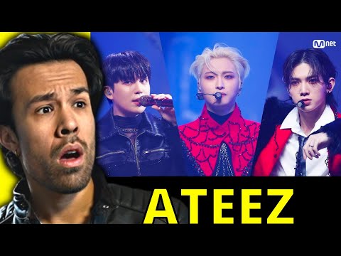 ATEEZ is TOP 5 KPOP Groups