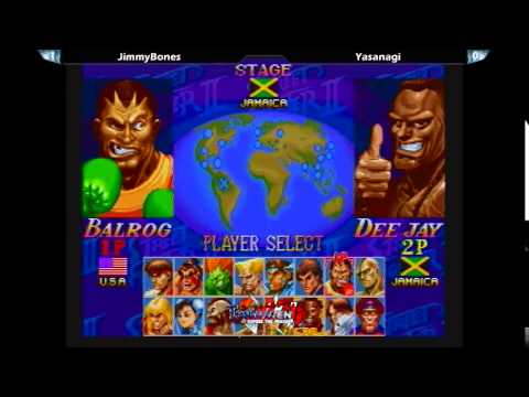 Toryuken 3 Day 2 - SSF2T - JimmyBones vs Yasanagi