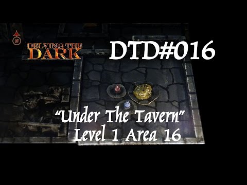 Under the Tavern - Level 1 - Area 16/20 - Adventure module for dnd DTD#016