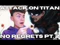 BRILLIANT STORYTELLING! | Attack On Titan No Regrets Part 2 - REACTION