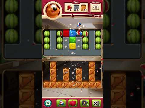 Toon Blast Level 3373 WIN 😃 Narrated